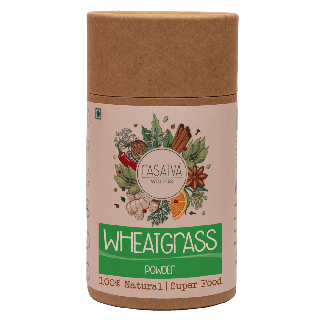 Sweetgrass Root Powder Wheatgrass Powder | Natural & Healthy | 100 grams - Rasatva