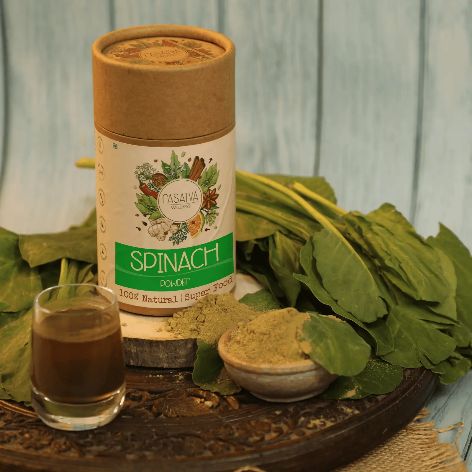 Spinach Powder | 100 grams