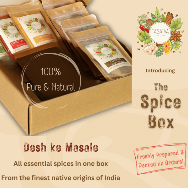 Make Your Own SPICE BOX