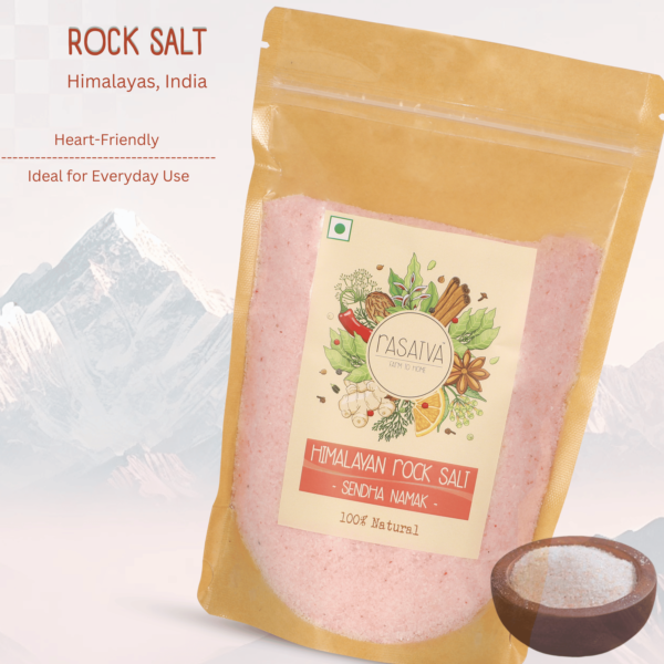 Himalayan Rock Salt | Sendha Namak | Pack of 4 x 900 grams - Image 2