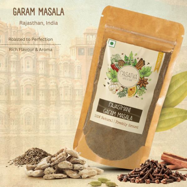 Rajasthani Garam Masala Powder | Pack of 2 x 100 grams - Image 2