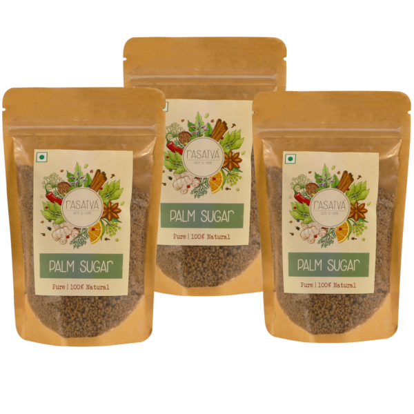 Palm Sugar | Pack of 3 x 200 grams