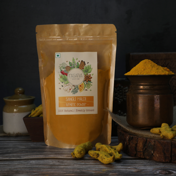 Sangli Haldi | Turmeric Powder | Pack of 4 x 250 grams - Image 3