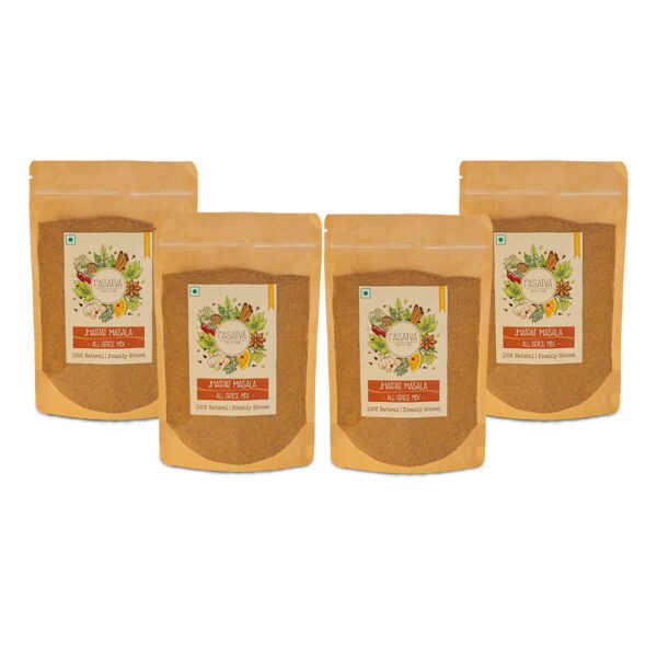 Jhatpat Masala | All Spice Mix | Pack of 4 x 250 grams