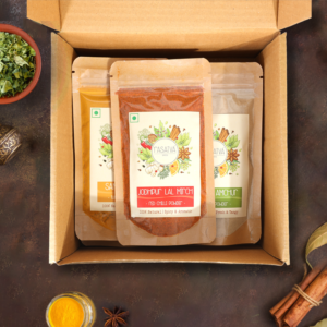 Spice Box Mini | 100% Natural | Native Origin Spices | Trial Packs