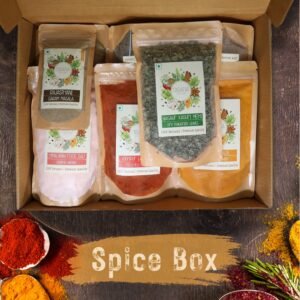 Spice Box | 100% Natural | Native Origin Spices