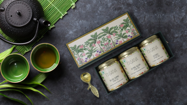 VATIKA | Serenade of Green Teas