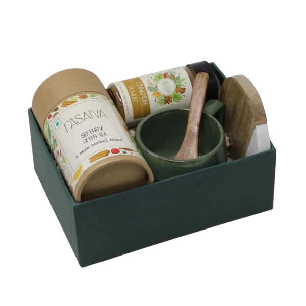 Ananda | Serenity | Green Tea & Cinnamon - Image 3