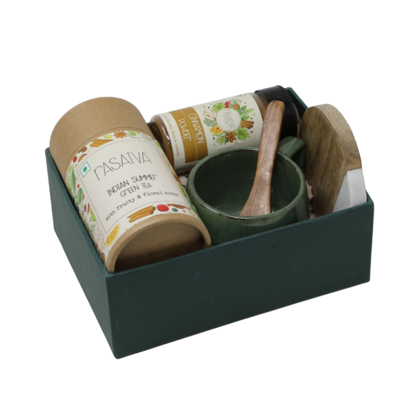 Ananda | Indian Summer | Green Tea & Cinnamon - Image 3