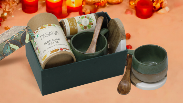 Ananda | Indian Summer | Green Tea & Cinnamon