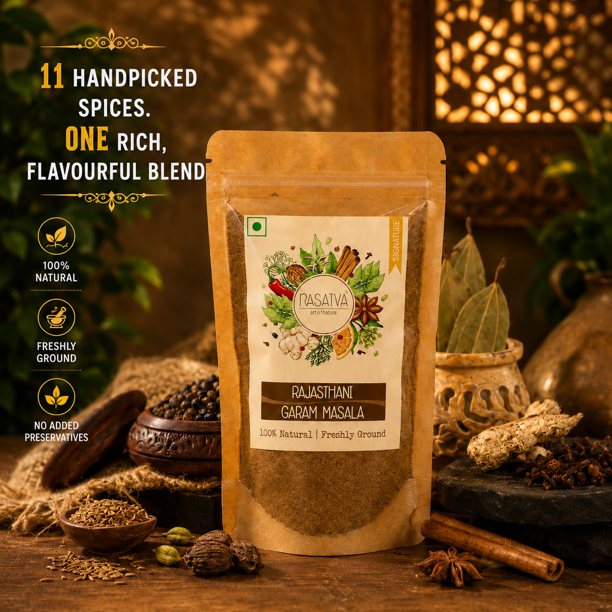 Rajasthani Garam Masala Powder | 100 grams