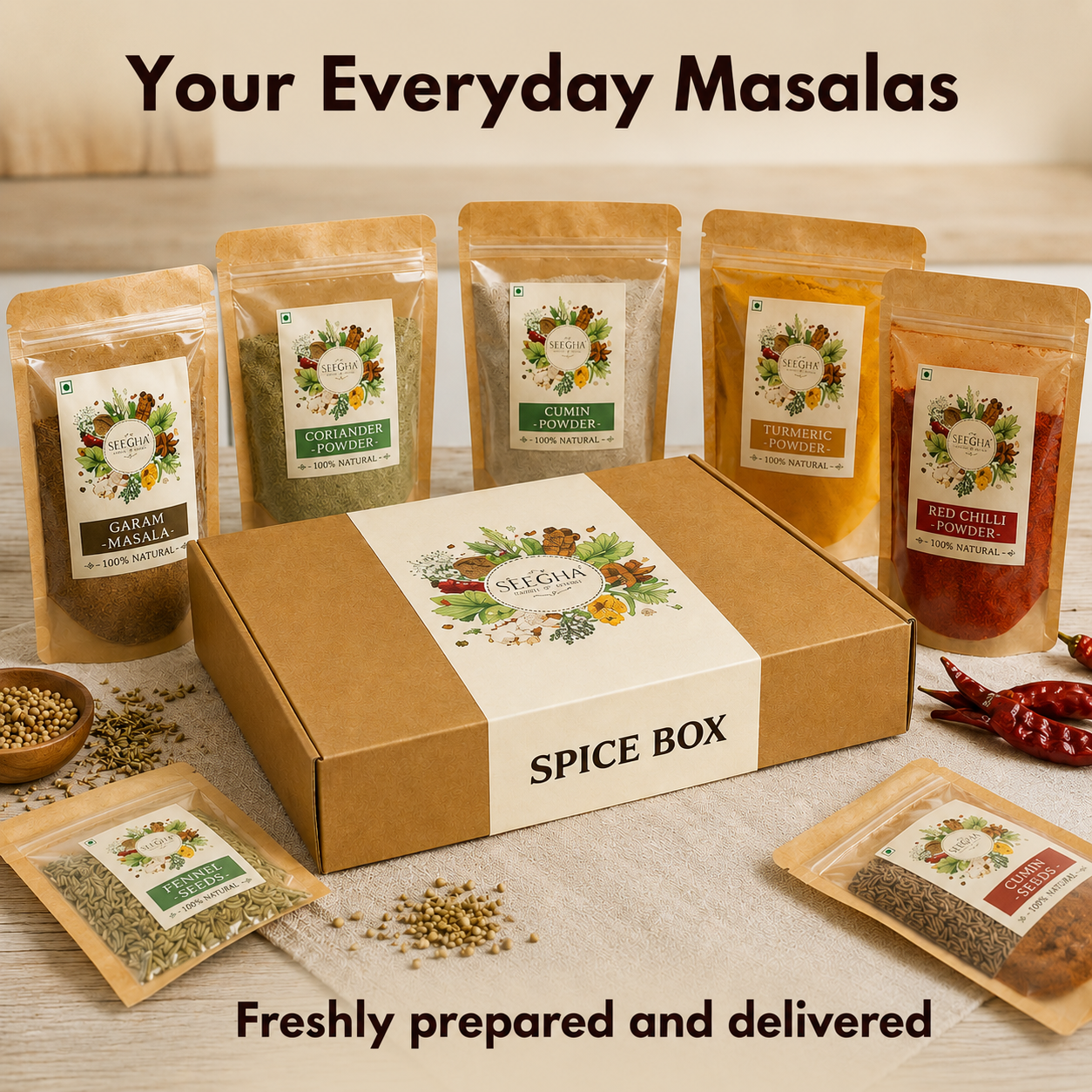 Spice Box