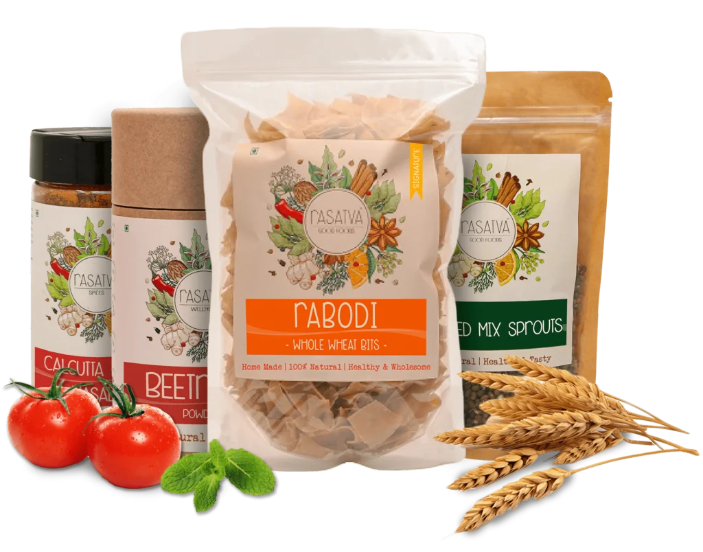 Eye-catching packaging of pure Indian spices, promoting healthy, flavorful cooking