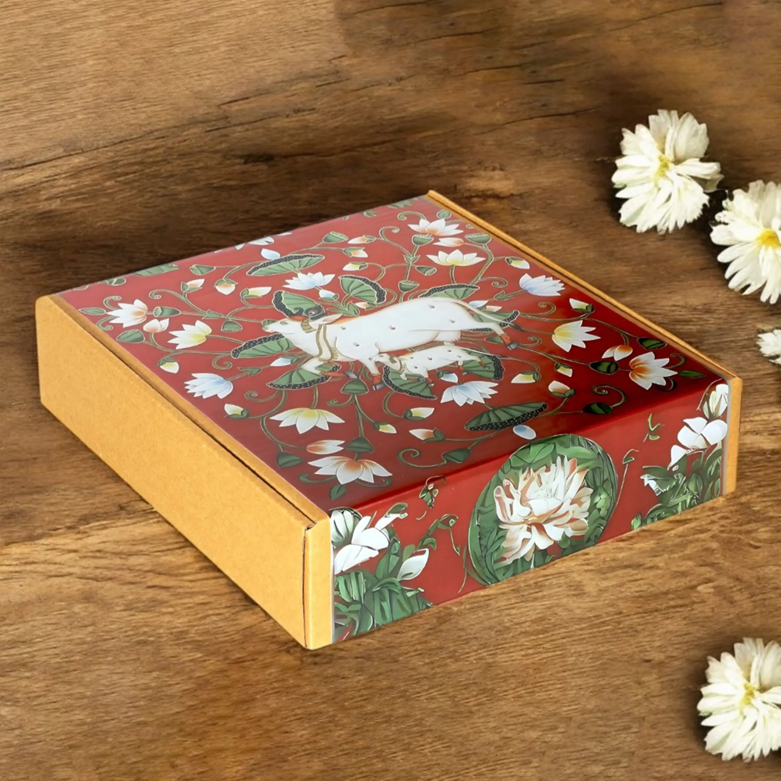 Masala Rangoli | Brass Masaladaani & Spices - Image 2